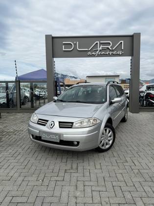 RENAULT MEGANE 1.6 DYNAMIQUE GRAND TOUR 16V FLEX 4P MANUAL